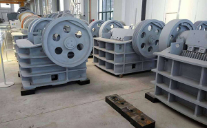 青石碎石機